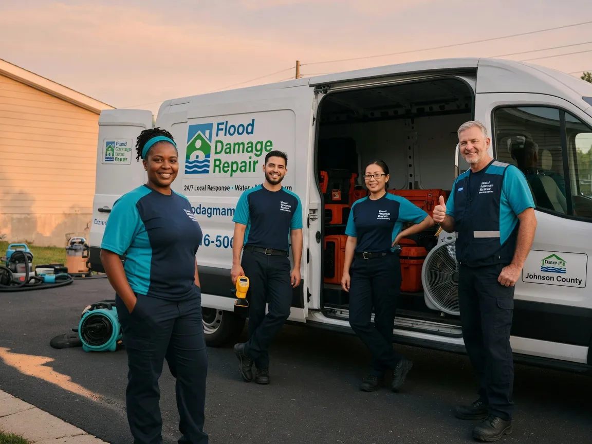 Water Damage Restoration company in Kenilworth, UT